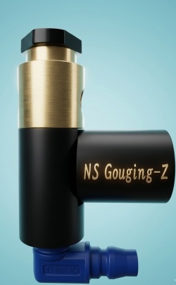 NSガウジング　NSG-350Z ONOFFコック無し