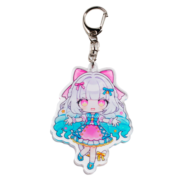 アクリルキーホルダー用カラーサンプル