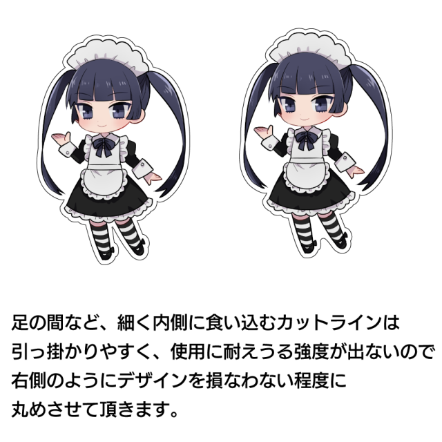 カットラインについて