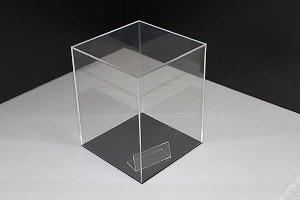 コレクション コレクションケース 250 250 300mm 厚3mm アクリル 台座 は ブラック ホワイト 全2色 フィギュア プラモデル コレクションボックス ケース ボックス コレクション コレクションケース 250 250 300mm 厚3mm アクリル 台座 は ブラック ホワイト 全2色 フィギュア プラモデル コレクションボックス ケース ボックス