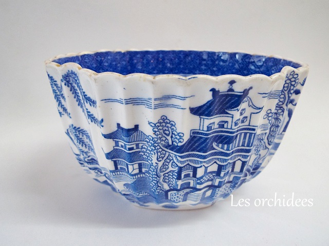 英国アンティーク　コープランド　ミルクジャグ