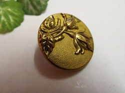 レア極細繊細アンティークメタルパティーバックアールヌーヴォー