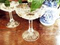 old baccarat colbert コルベール　シャンパングラス