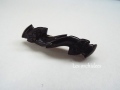 antique jet brooch