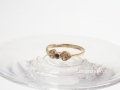 uk vintage diamond & sapphire リング