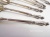 france antique silver tea spoon