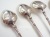france antique silver tea spoon