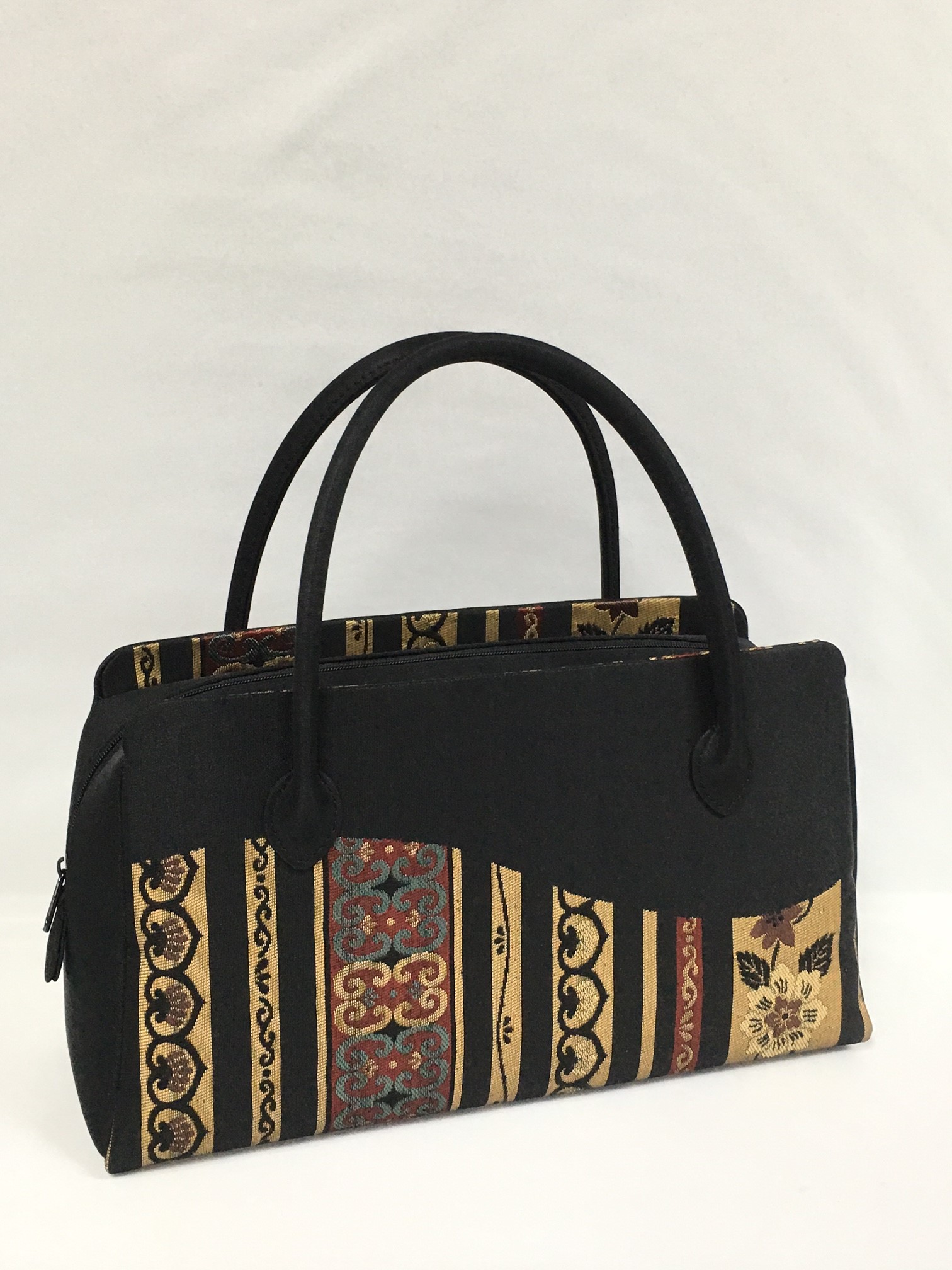 423A 利休バッグ中背高型（共布使用）