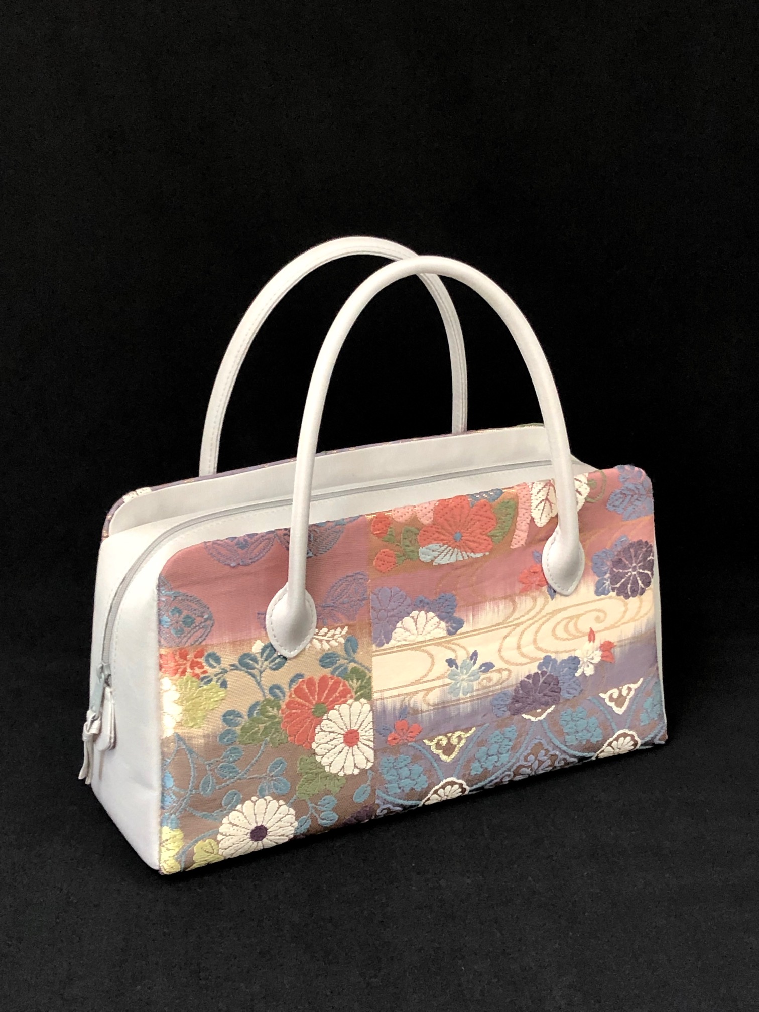 421D 利休バッグ中型（別布付属使用）