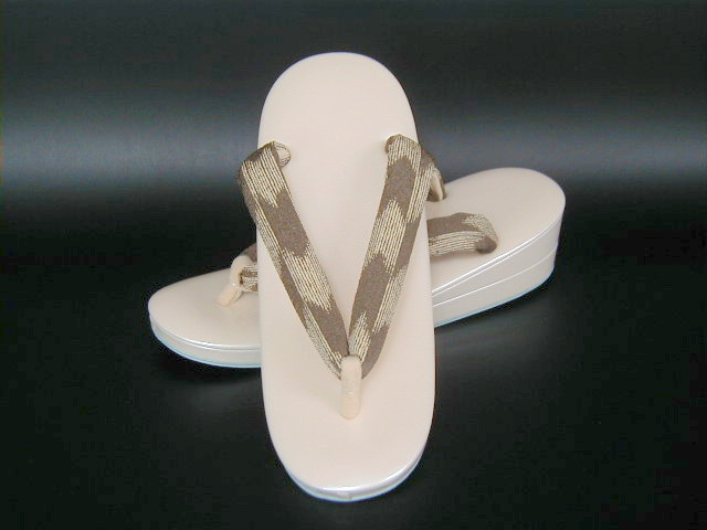 小判2枚カサネ高原太鼻緒（Lサイズ）