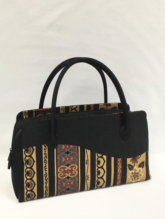 423A 利休バッグ中背高型（共布使用）