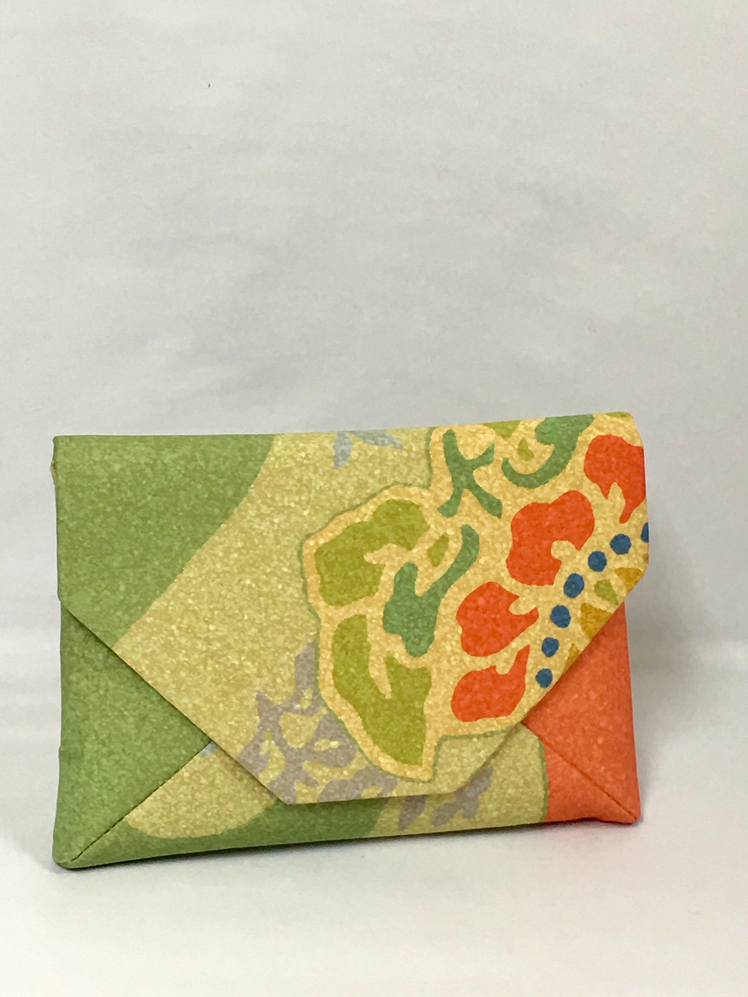 372　すきや袋（マグホック・背面ファスナー付き）