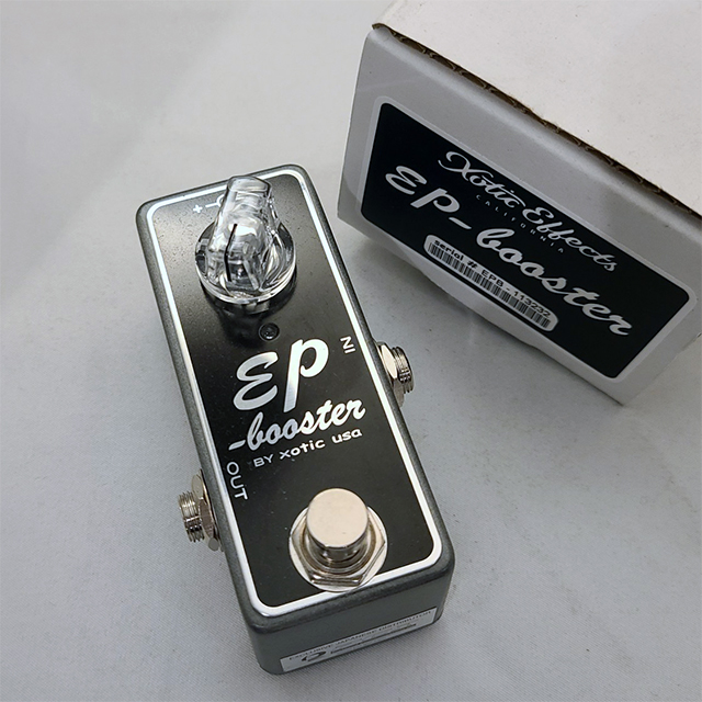 ギター XOTIC EP booster Xotic EP Booster — Echoinox