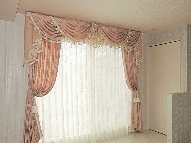 【オーダーカーテン】４３ オーダーカーテン】43