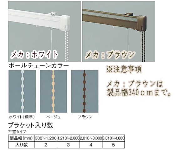 送料無料 ダブルシェード（プレーン＋プレーン） メーカーカタログの
