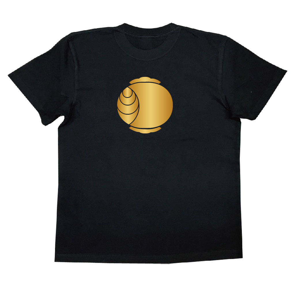 家紋Tシャツ 一つ槌