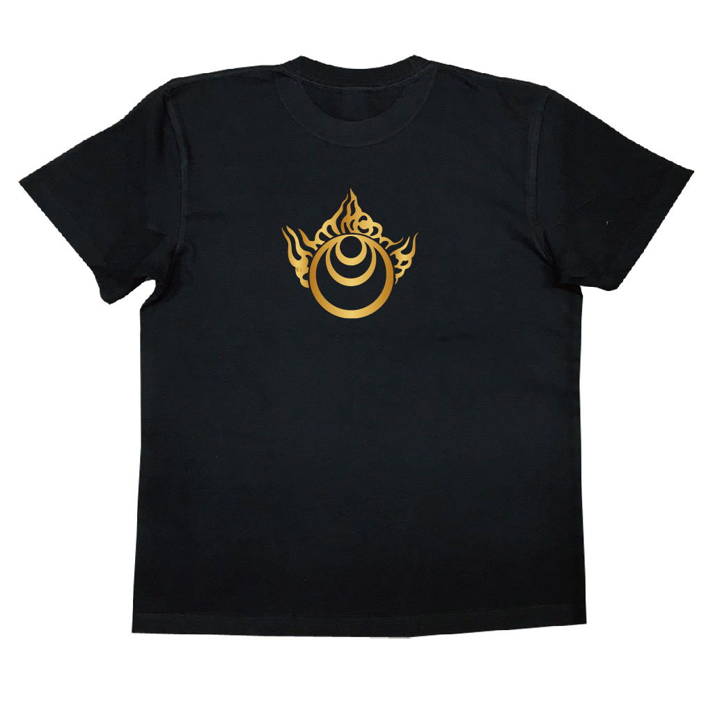家紋Tシャツ 稲荷玉