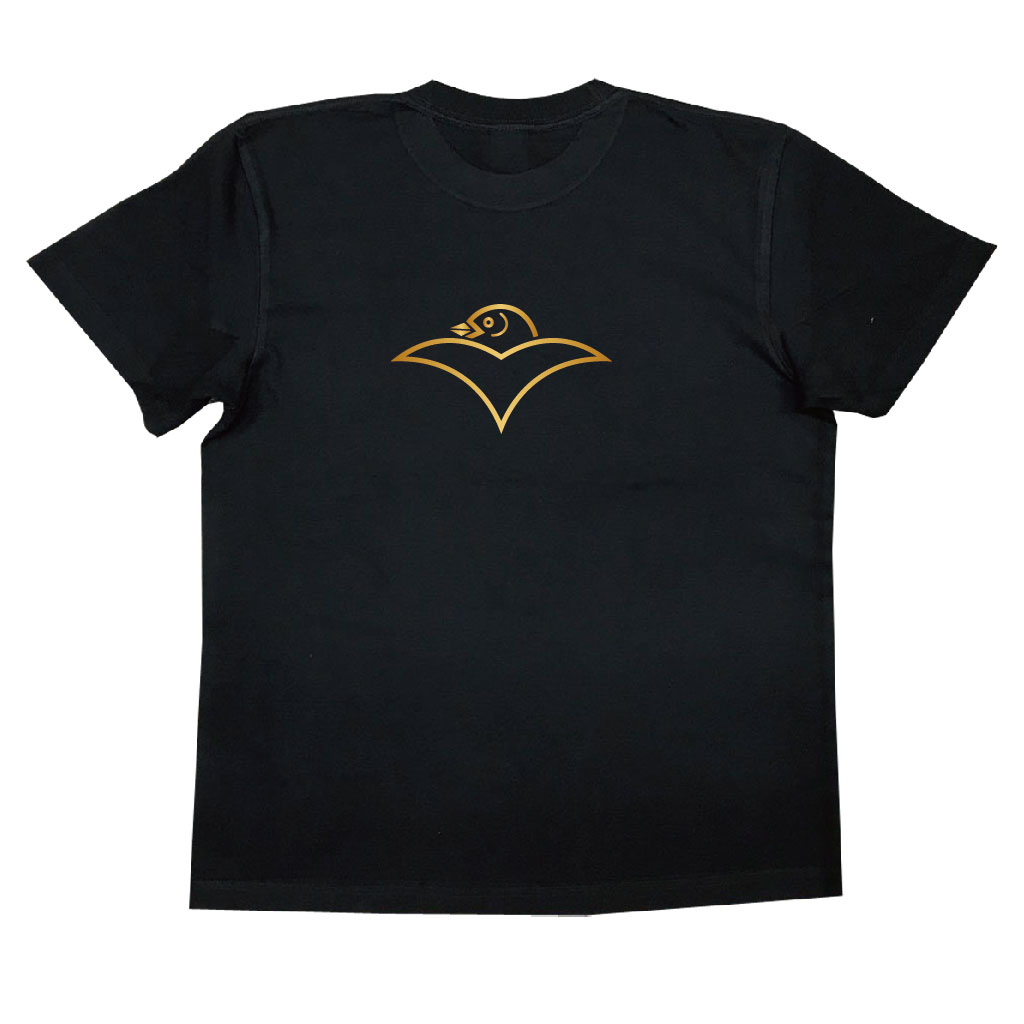 家紋Tシャツ 陰雁金
