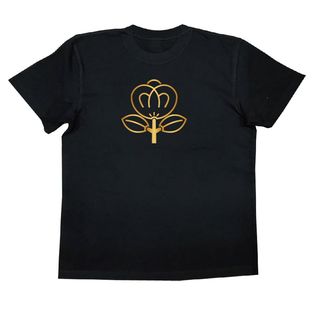家紋Tシャツ 陰茶の実