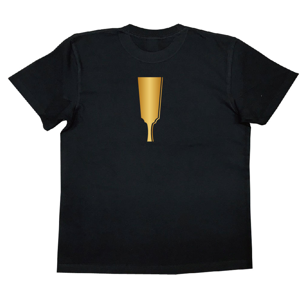 家紋Tシャツ 羽子板