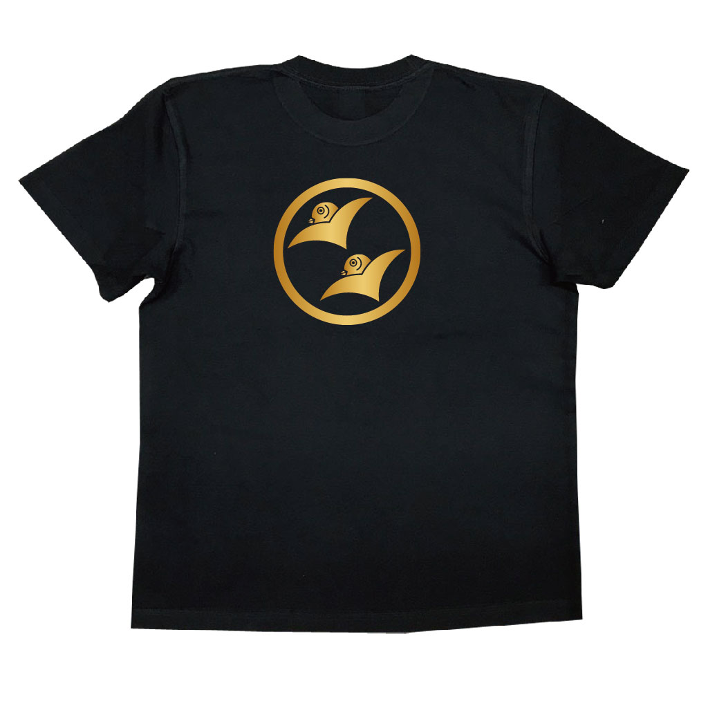 家紋Tシャツ 越前専照寺