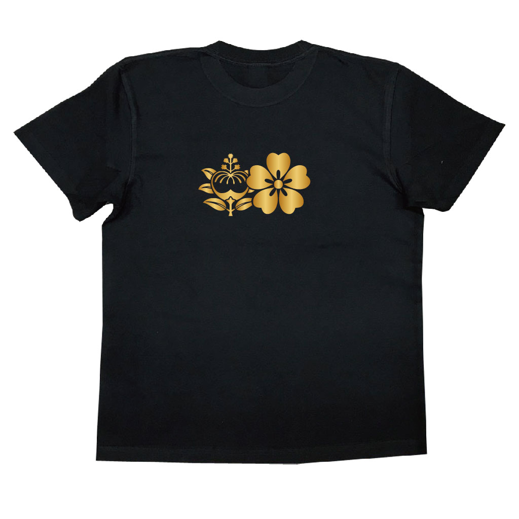 家紋Tシャツ 京都平安神社