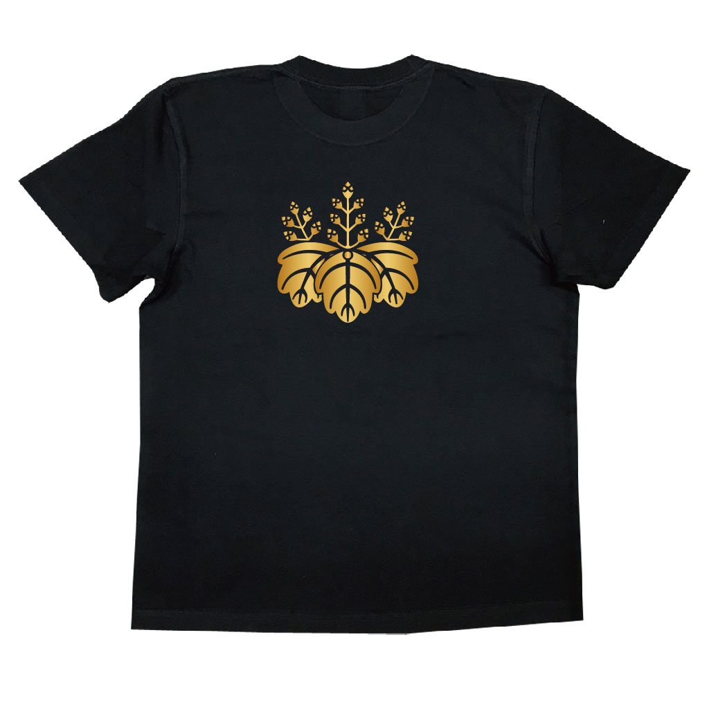 家紋Tシャツ 京都豊国神社
