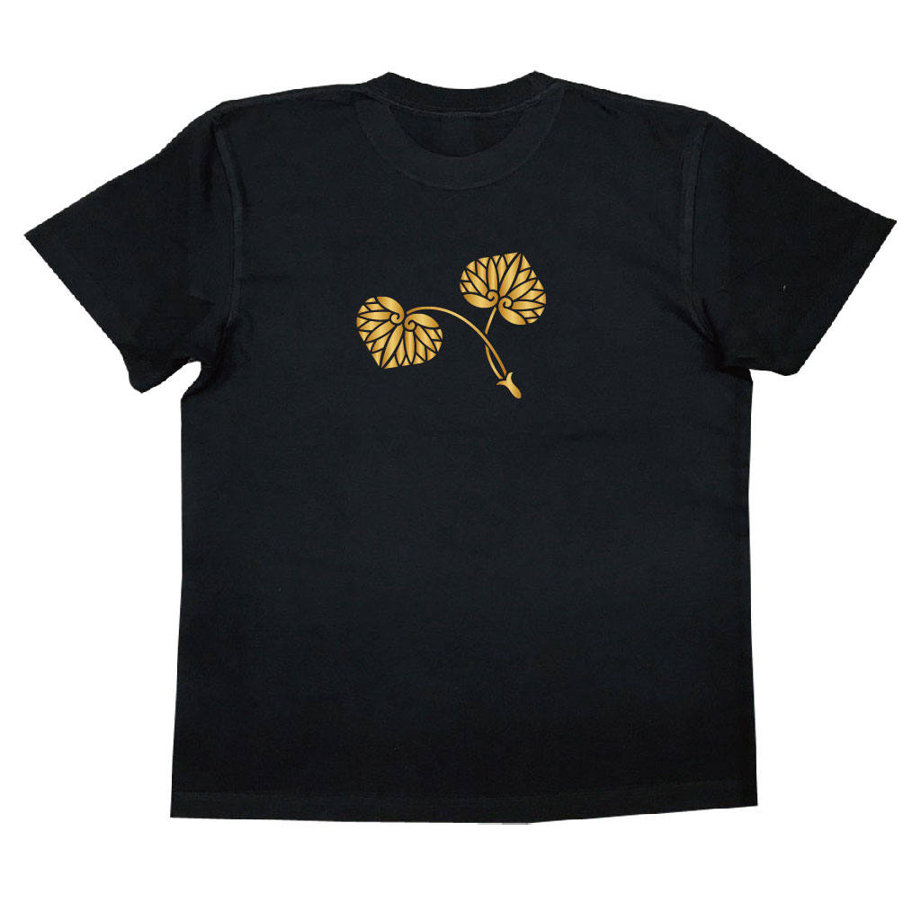 家紋Tシャツ 近江日吉神社