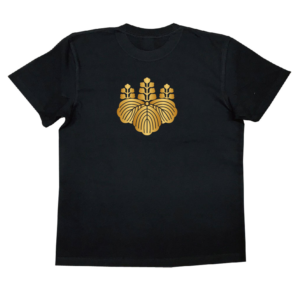 家紋Tシャツ 五七桐