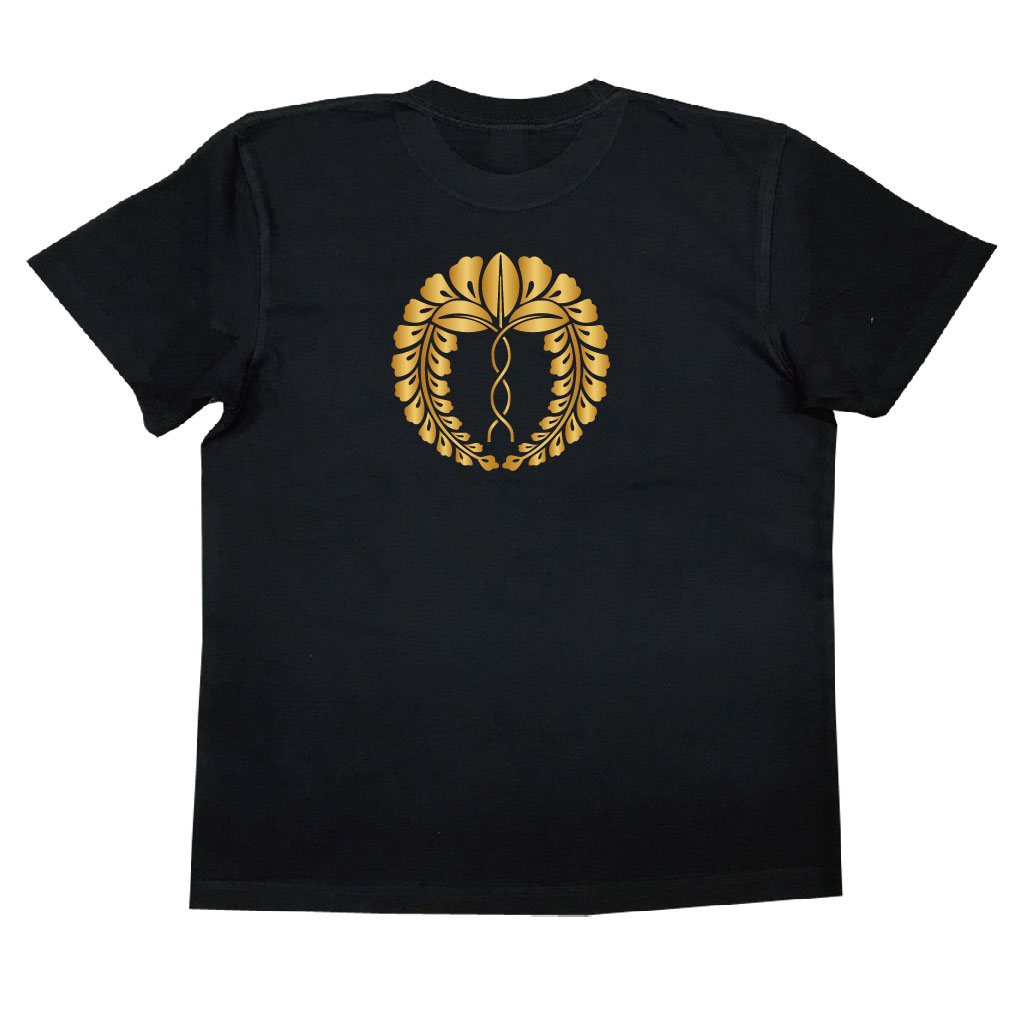 家紋Tシャツ 甲斐向嶽寺