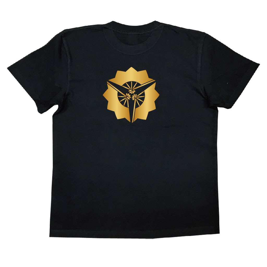 家紋Tシャツ 高崎扇
