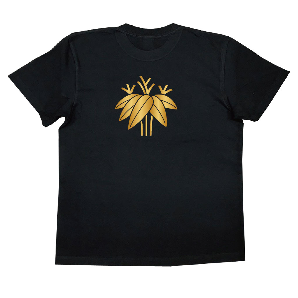 家紋Tシャツ 根笹