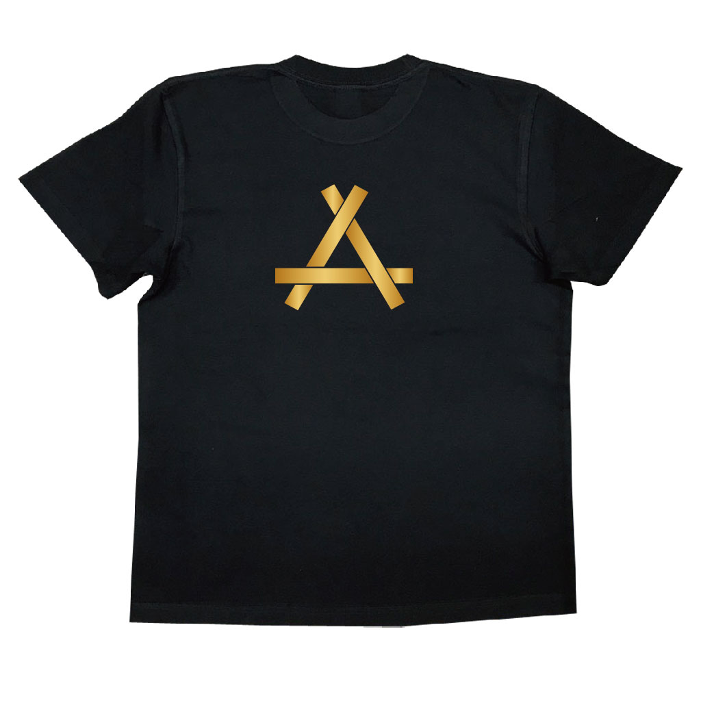 家紋Tシャツ 三つ組み直違