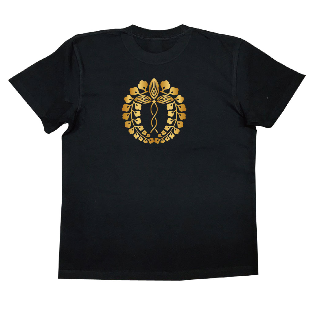 家紋Tシャツ 三河園福寺