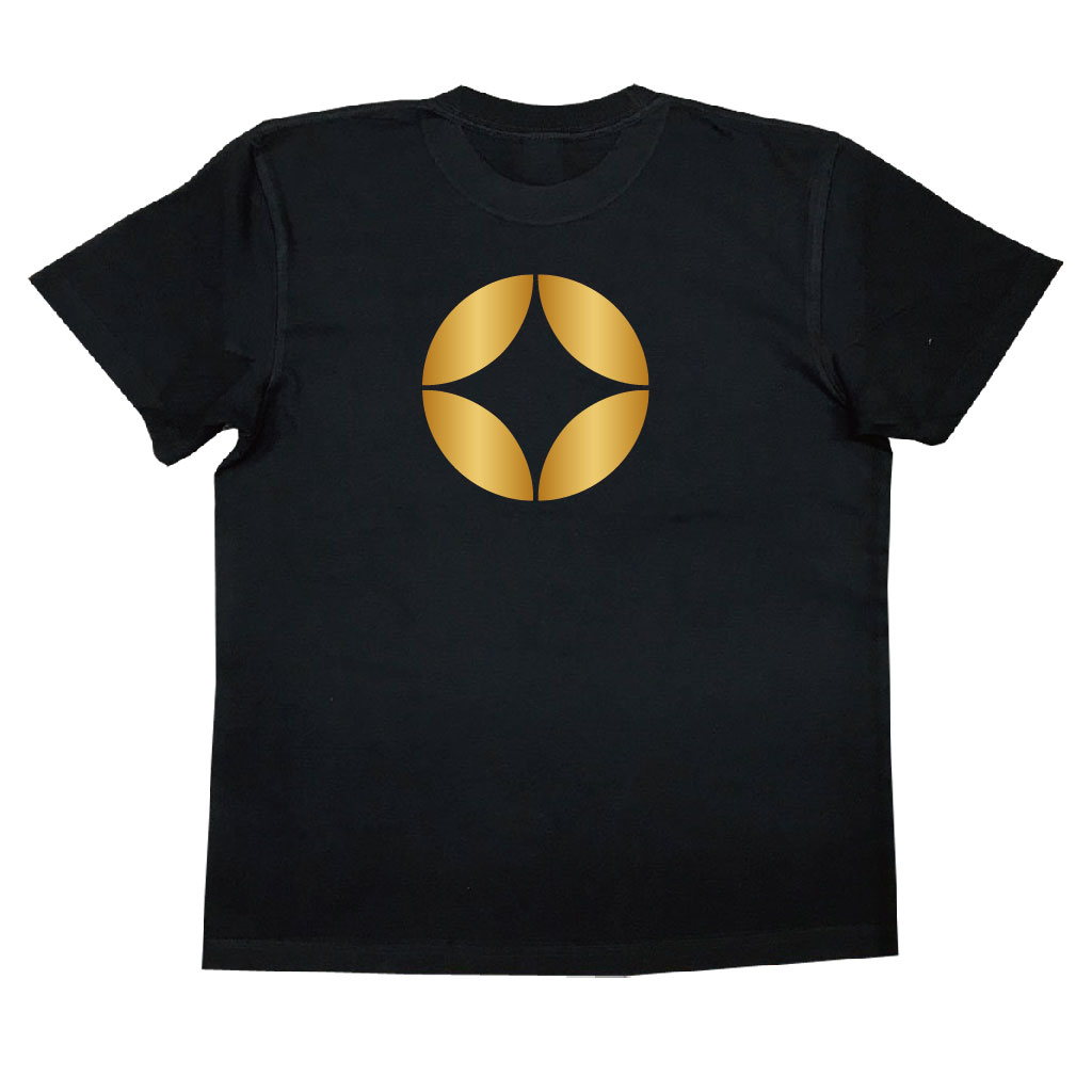 家紋Tシャツ 七宝