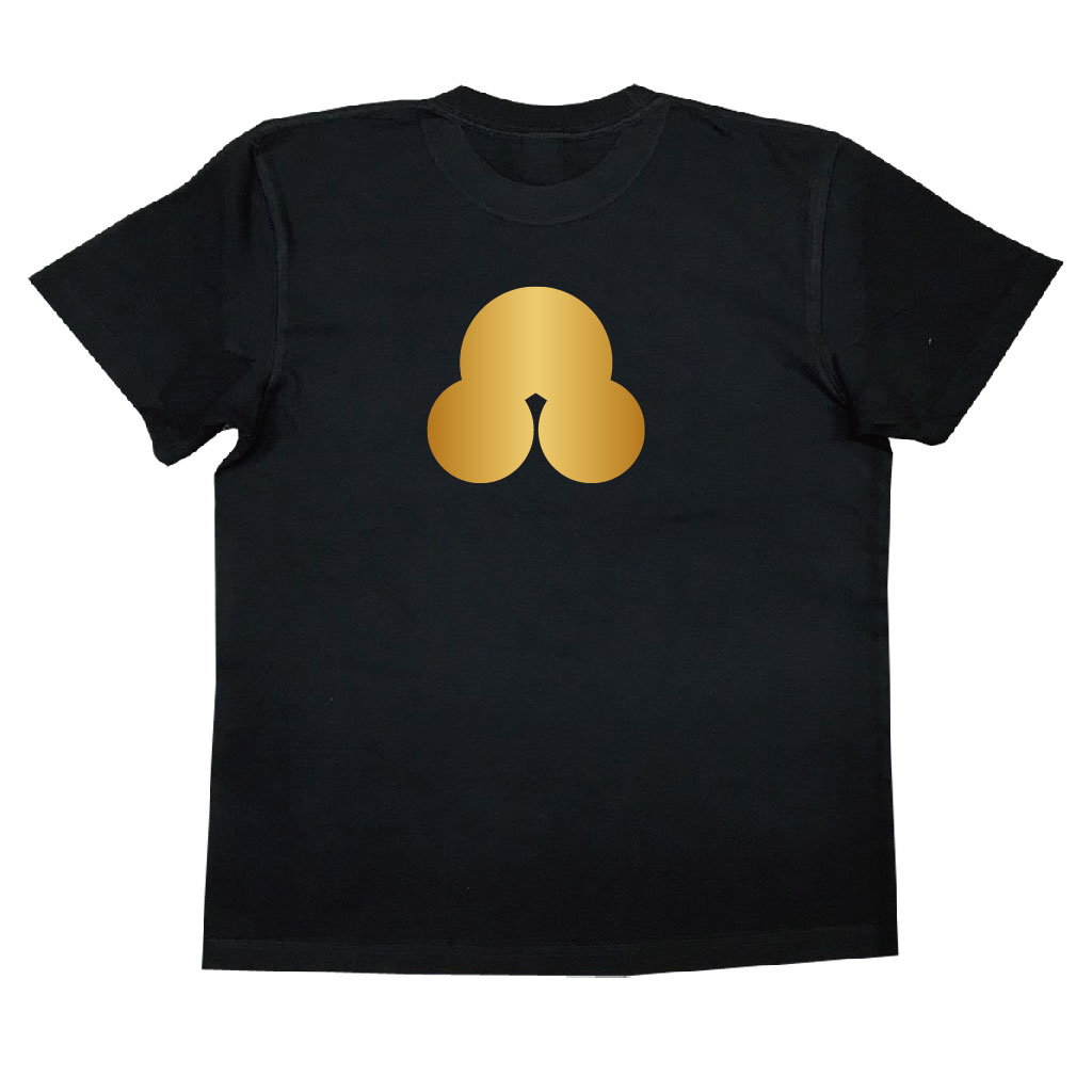 家紋Tシャツ 州浜