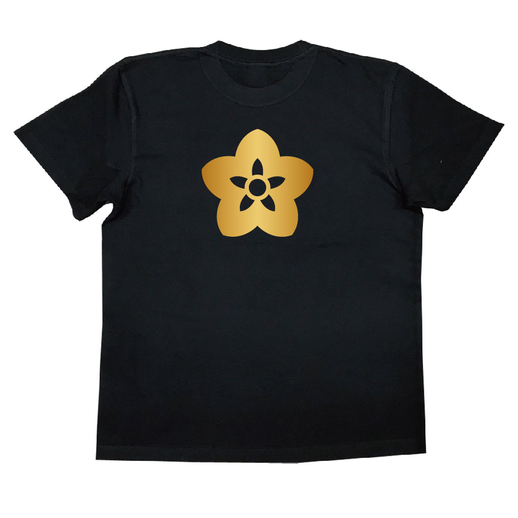 家紋Tシャツ 沼田桔梗