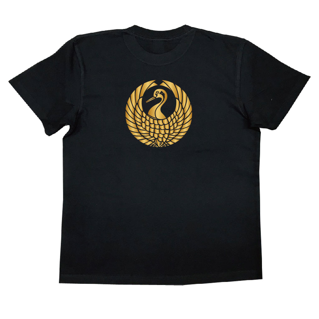 家紋Tシャツ 静岡光長寺