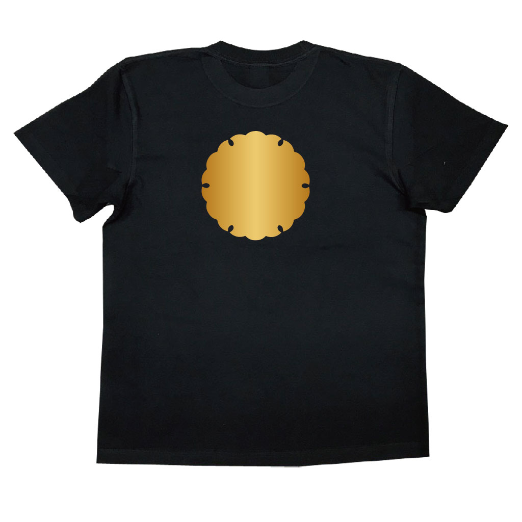 家紋Tシャツ 雪