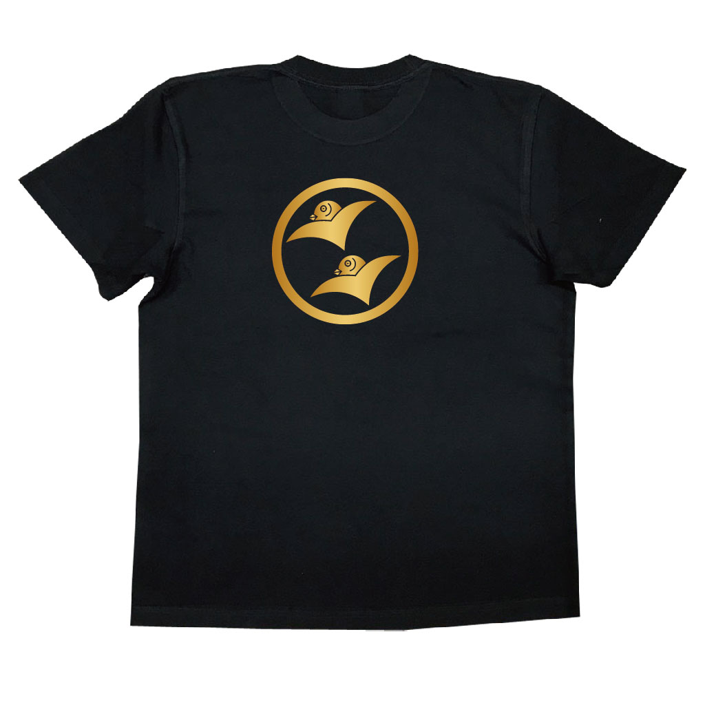 家紋Tシャツ 増山雁金