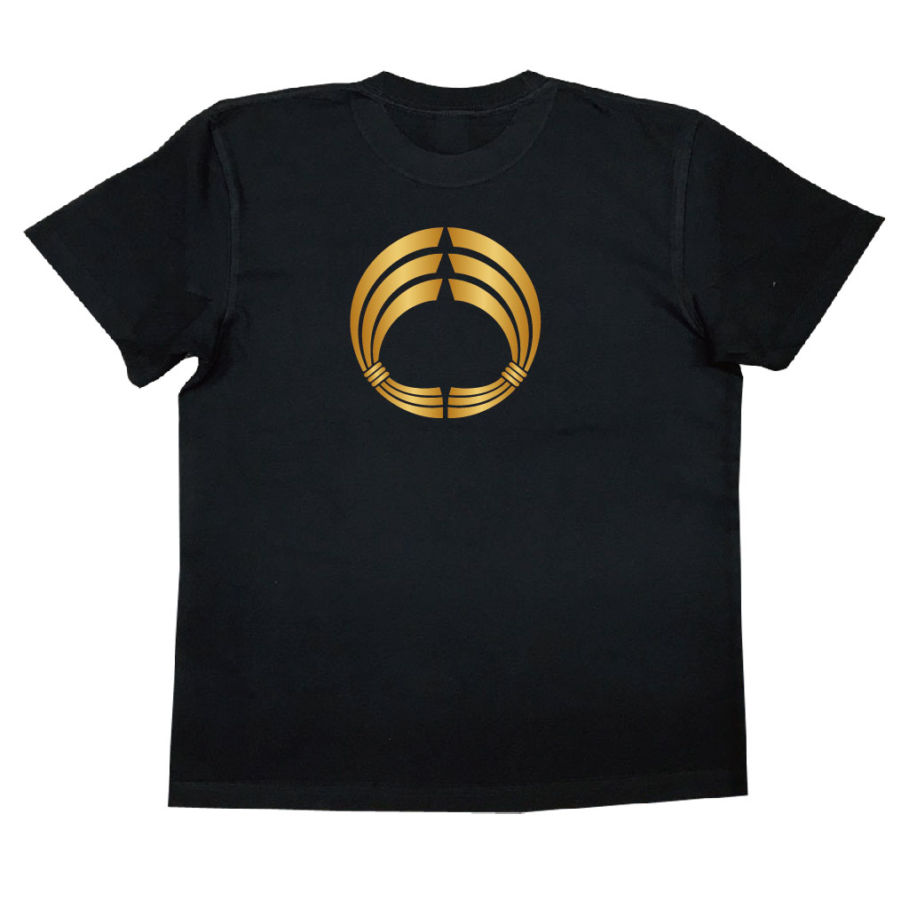家紋Tシャツ 対かい熨斗