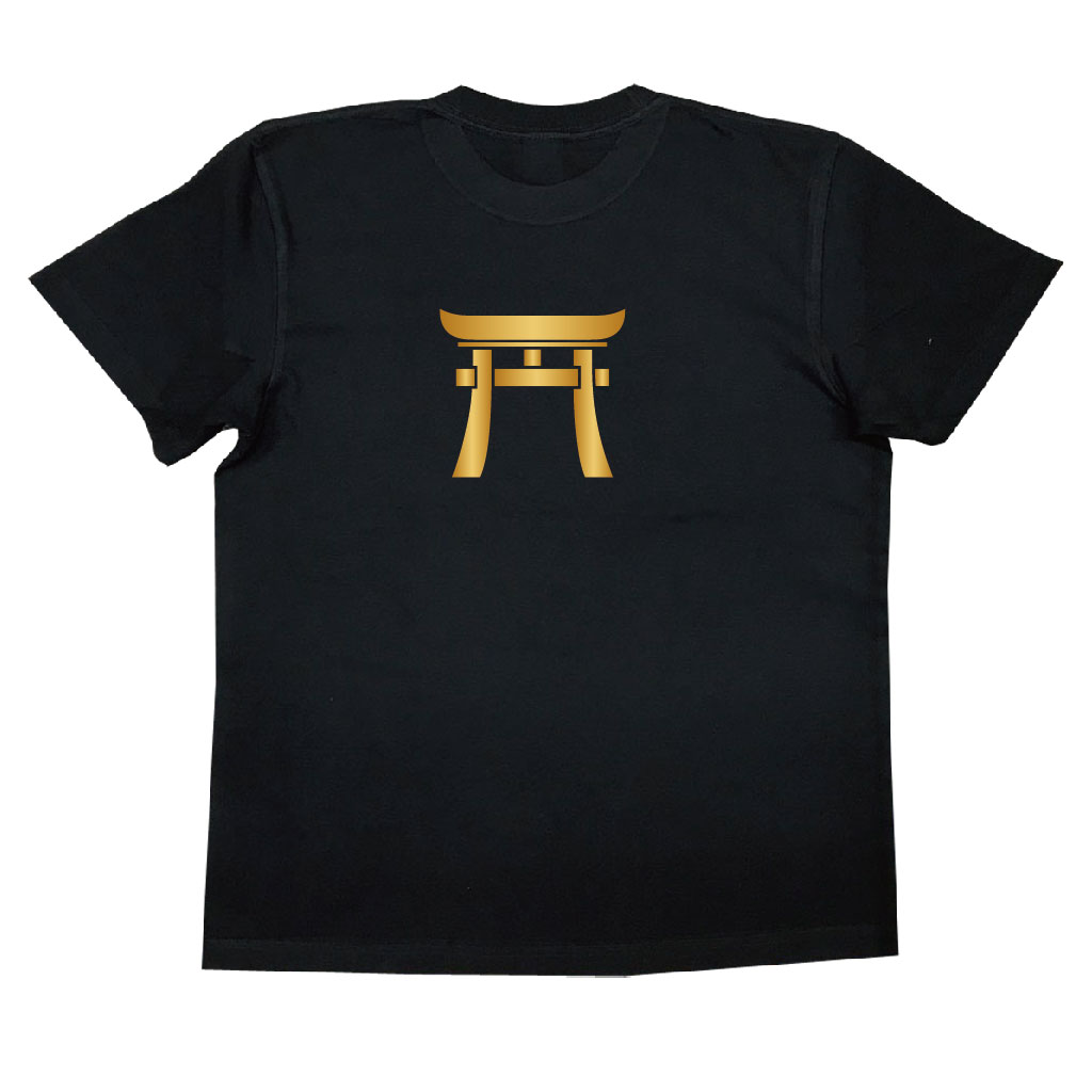 家紋Tシャツ 鳥居
