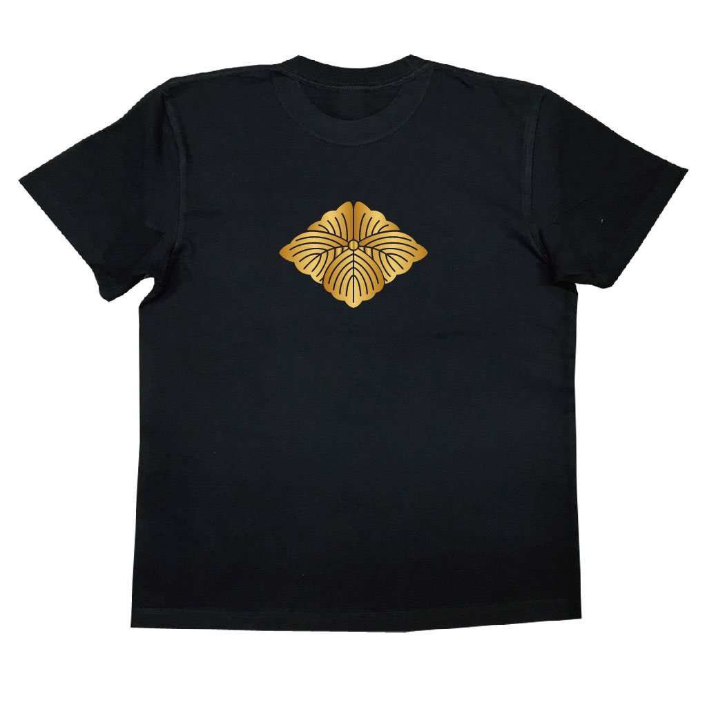 家紋Tシャツ 蔦菱