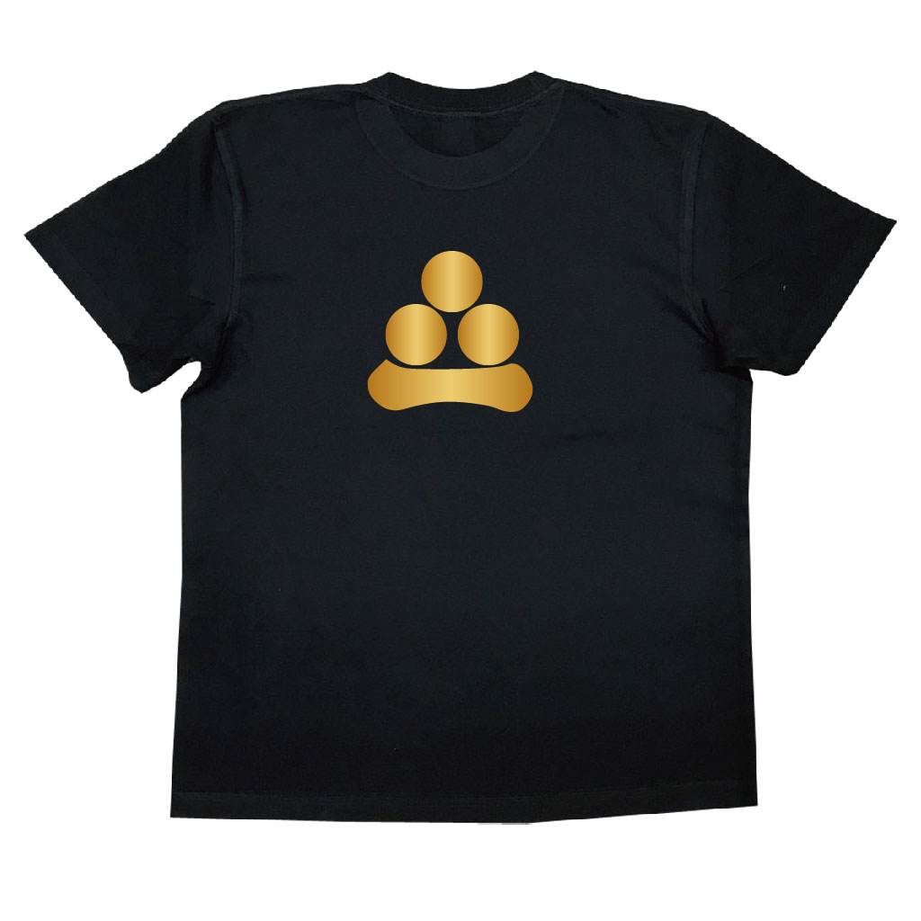 家紋Tシャツ 渡辺星
