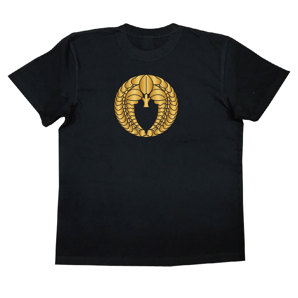 家紋Tシャツ 内藤藤