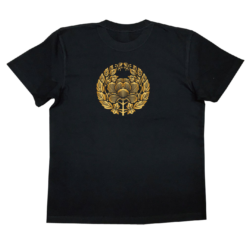 家紋Tシャツ 日蓮宗甲斐身延山久遠寺