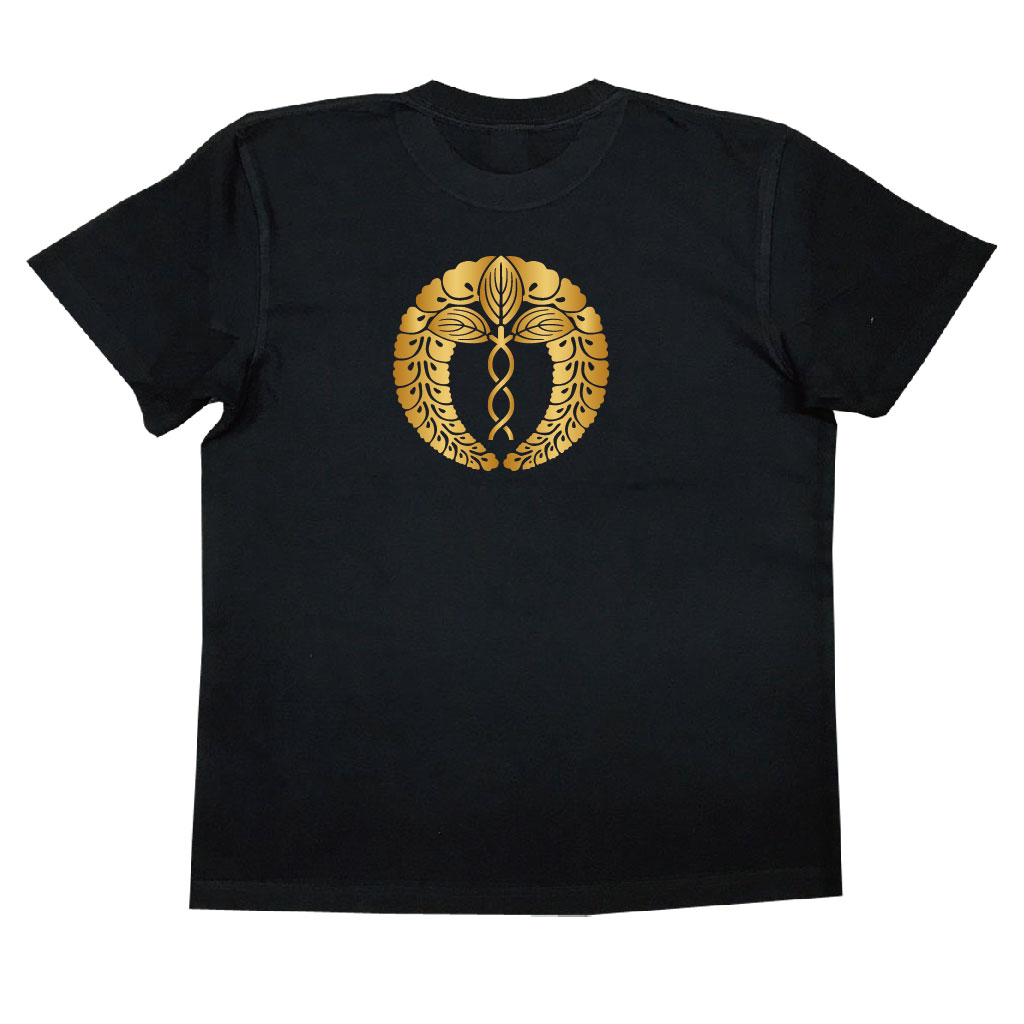 家紋Tシャツ 仏光寺藤