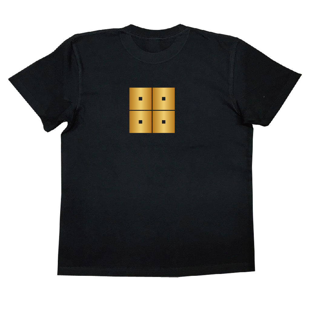 家紋Tシャツ 平四つ目