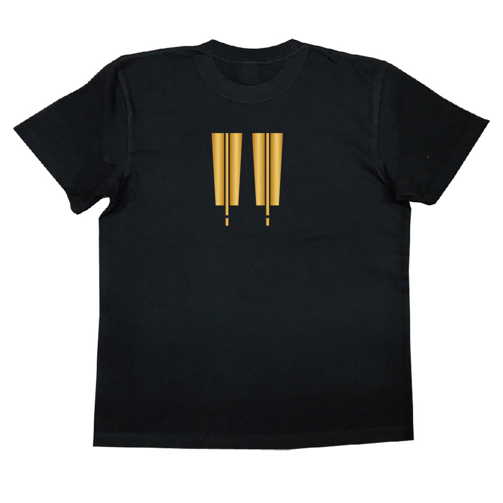 家紋Tシャツ 並び扇