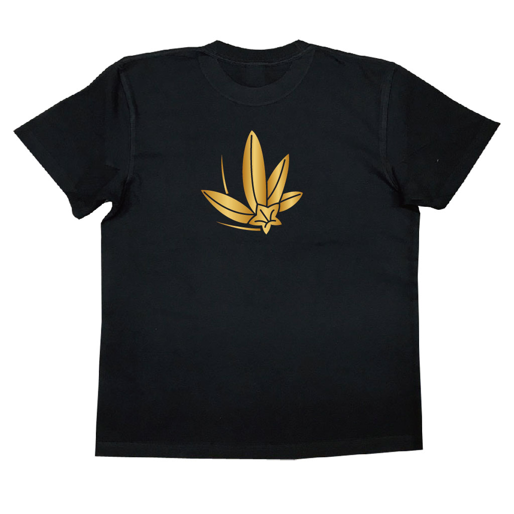 家紋Tシャツ 変わり竜胆蝶
